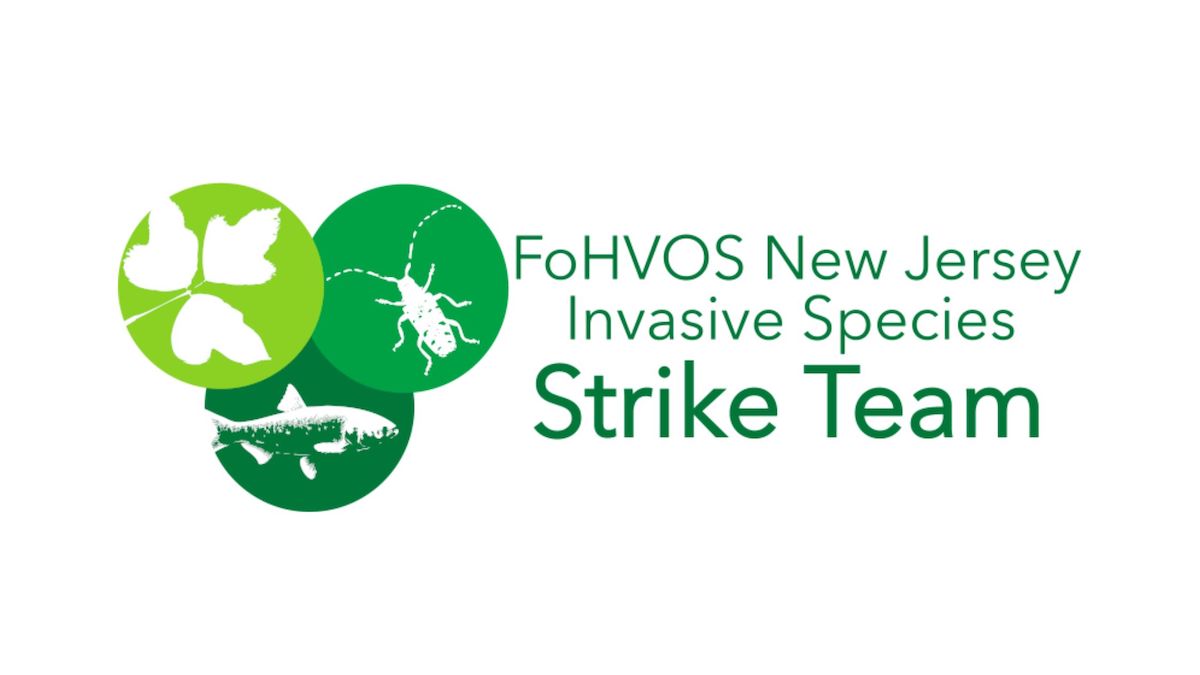 New Jersey Invasive Strike Team Logo