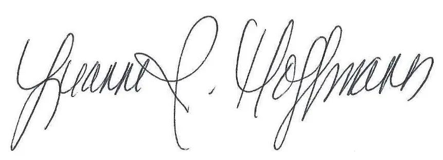 Chair Signature