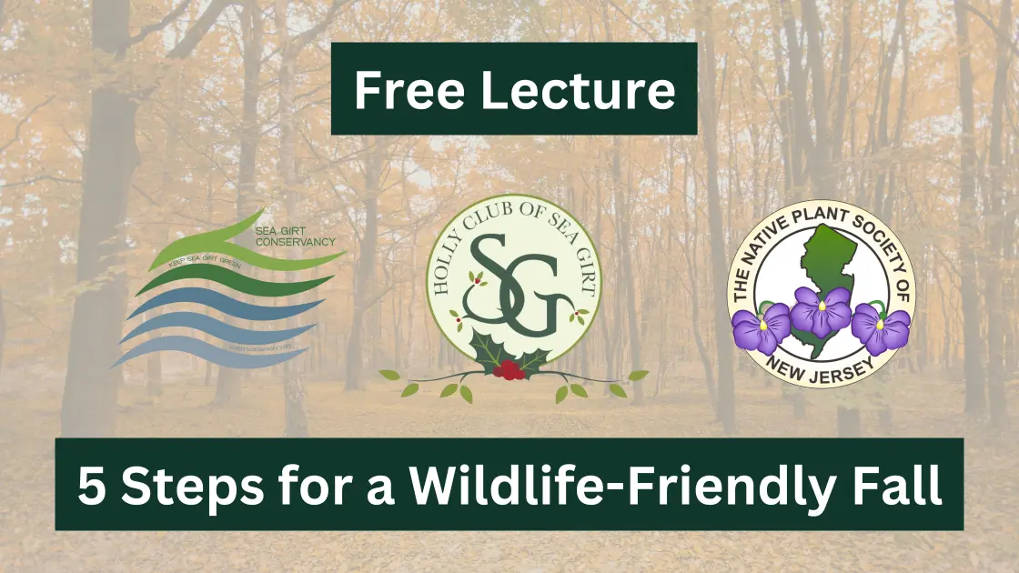 Free Lecture - Wildlife Friendly Fall@0.5x