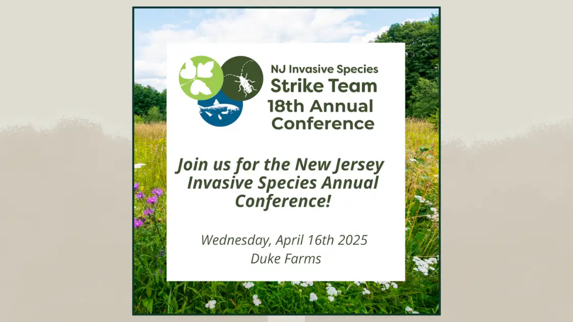 2025 New Jersey Invasive Species Conference